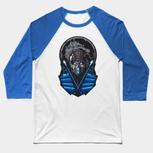 The Blue Warrior Baseball T-Shirt